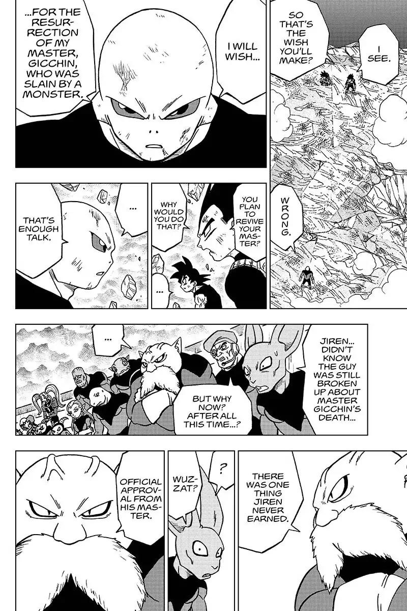 Dragon Ball Super chapter 41 page 38