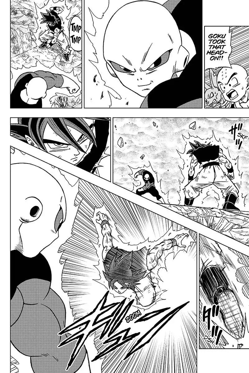 Dragon Ball Super chapter 41 page 4