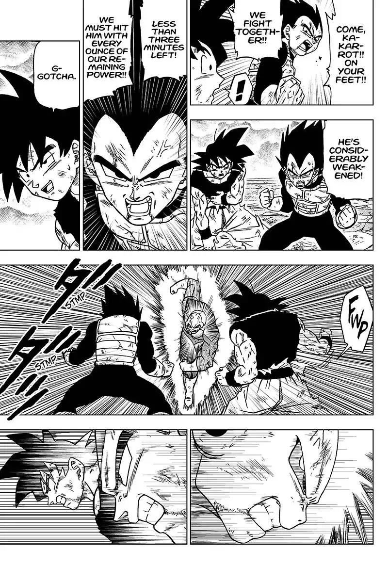 Dragon Ball Super chapter 41 page 41