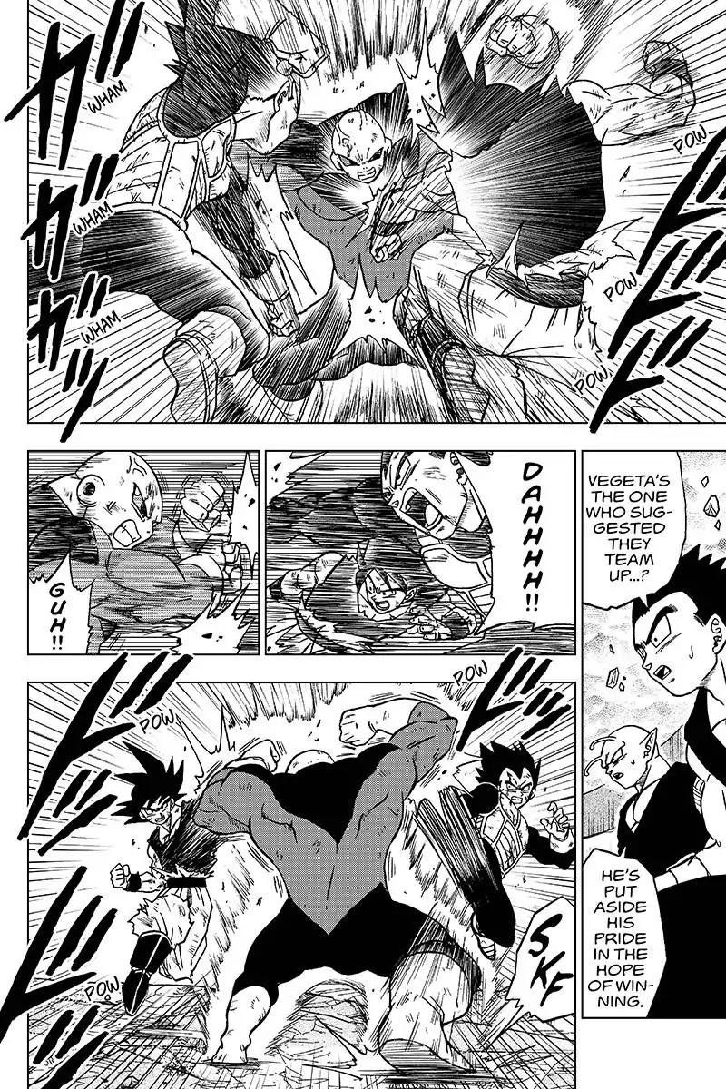 Dragon Ball Super chapter 41 page 42