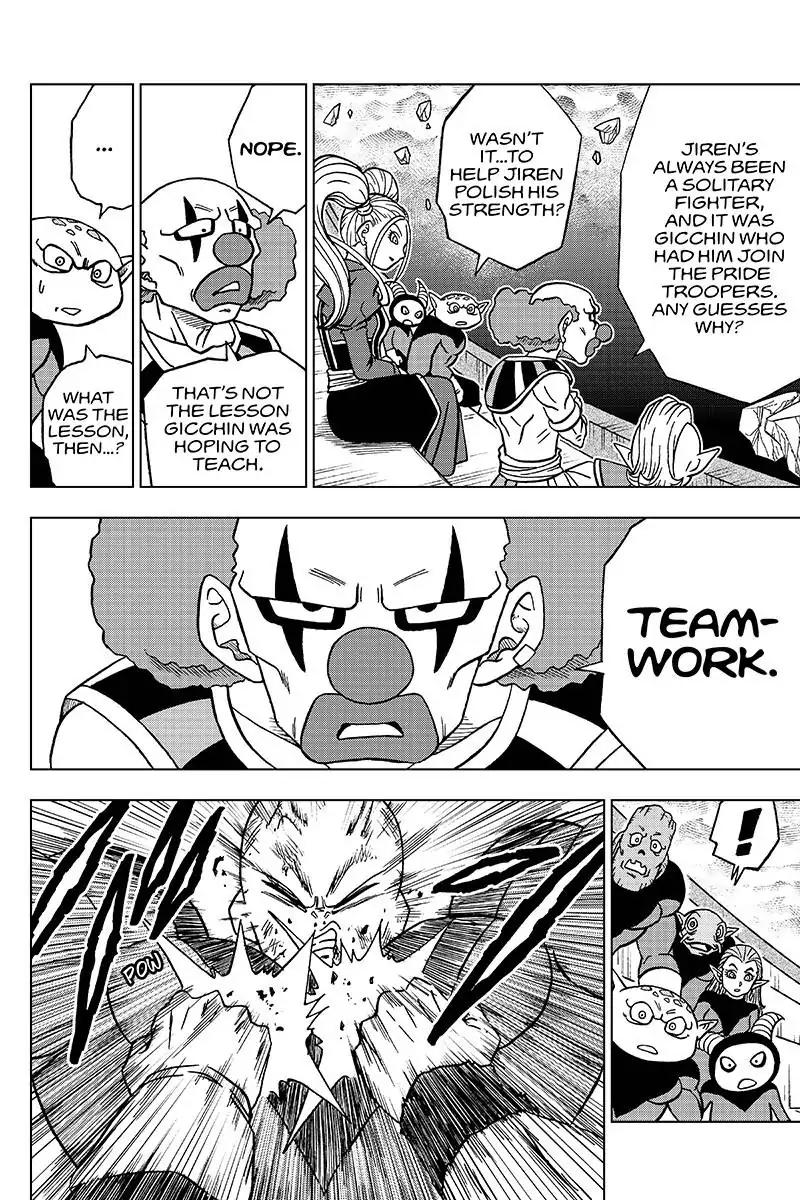 Dragon Ball Super chapter 41 page 44