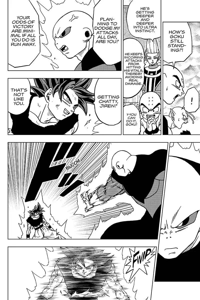 Dragon Ball Super chapter 41 page 6