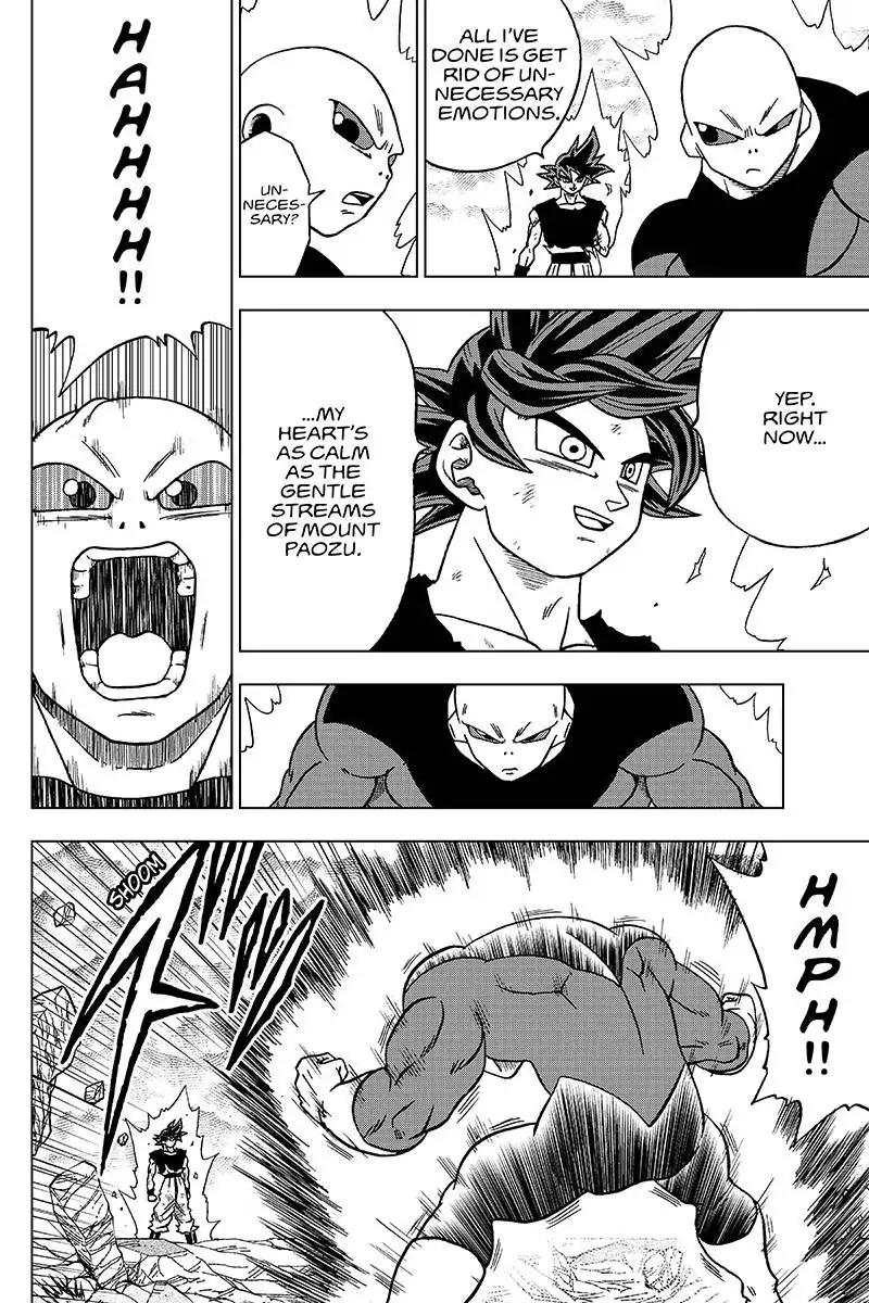 Dragon Ball Super chapter 41 page 8