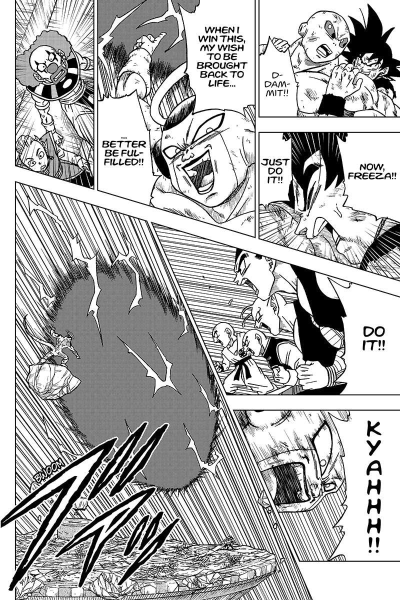 Dragon Ball Super chapter 42 page 16