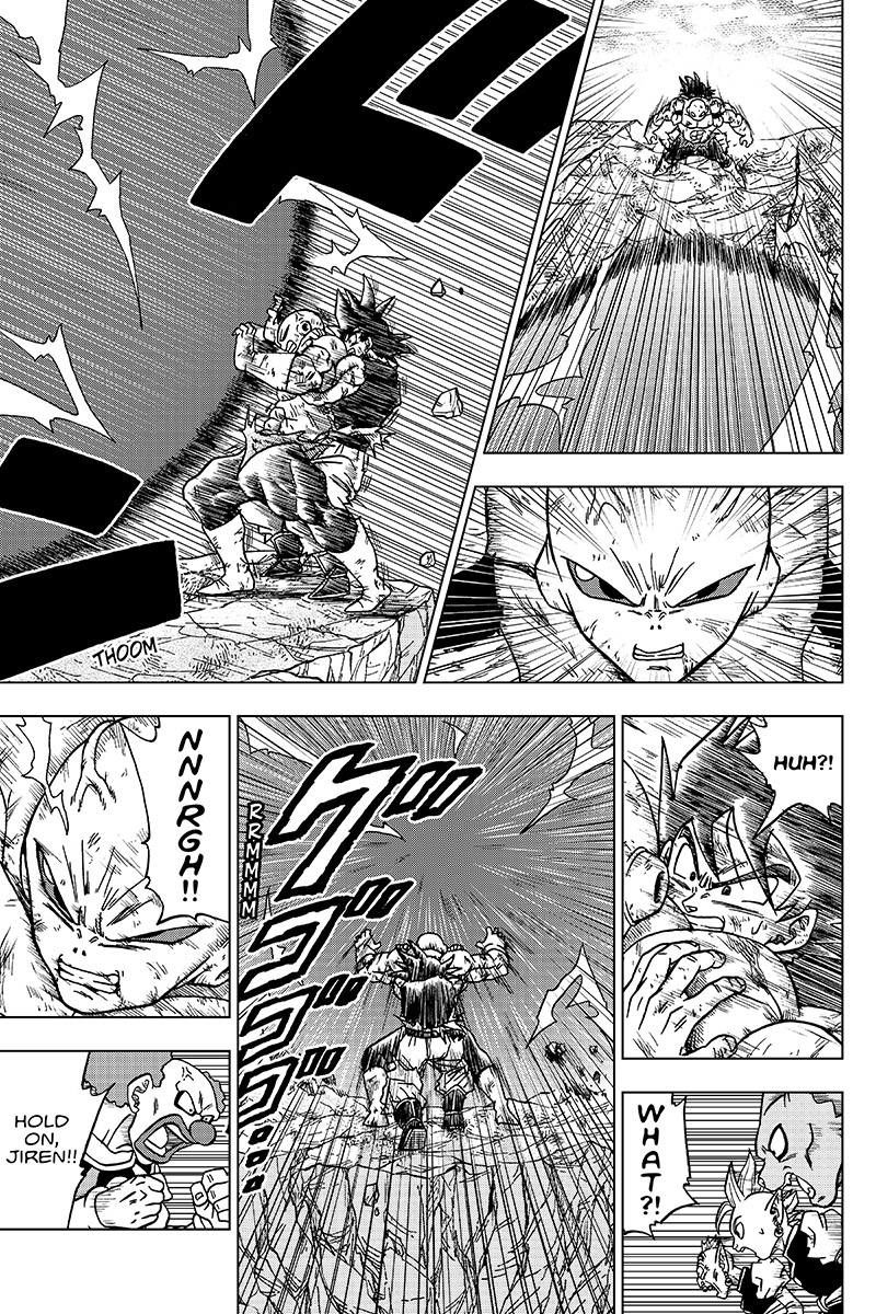Dragon Ball Super chapter 42 page 17