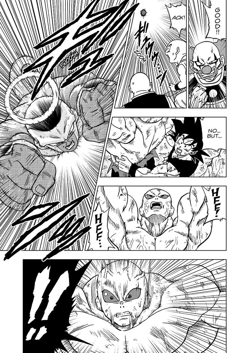 Dragon Ball Super chapter 42 page 19