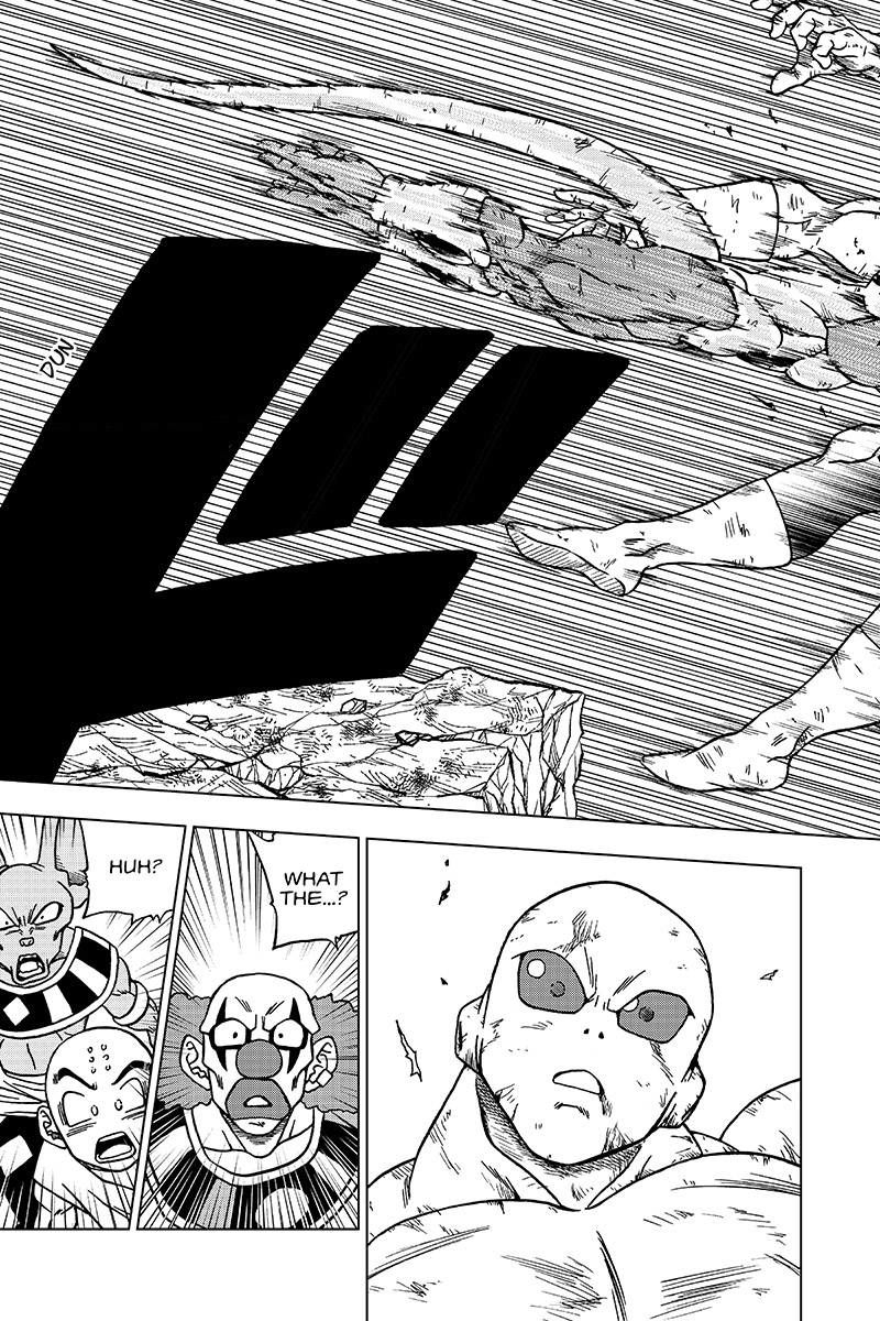 Dragon Ball Super chapter 42 page 21