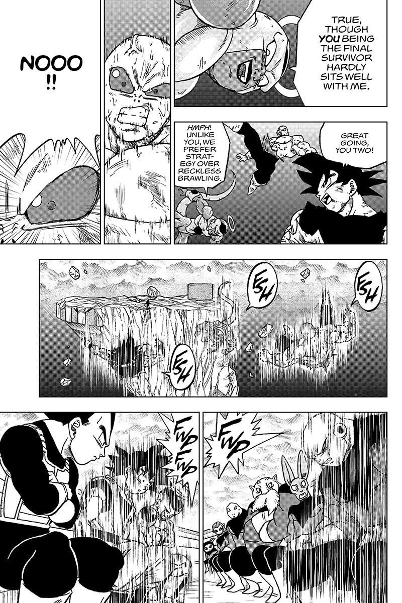 Dragon Ball Super chapter 42 page 23