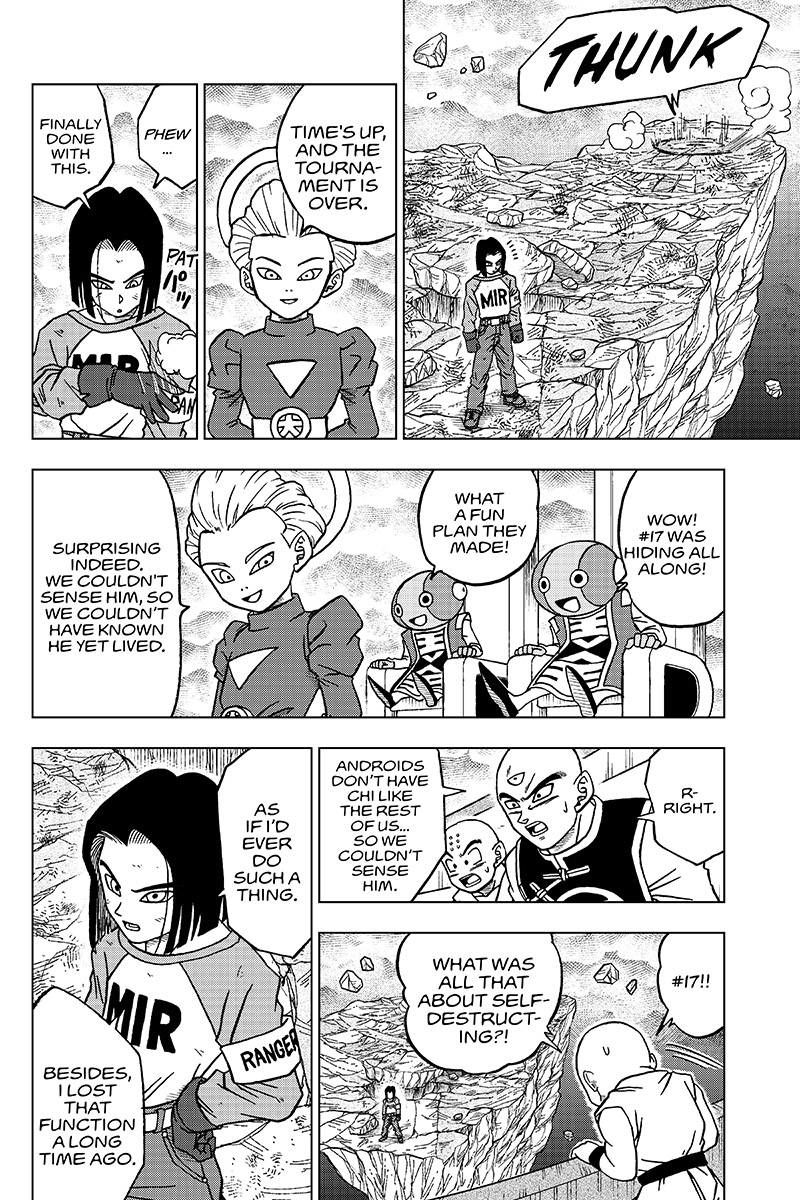Dragon Ball Super chapter 42 page 24