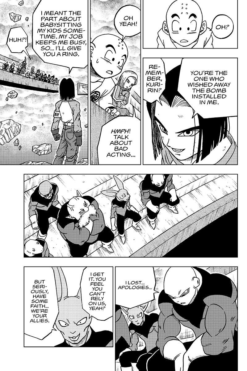 Dragon Ball Super chapter 42 page 25