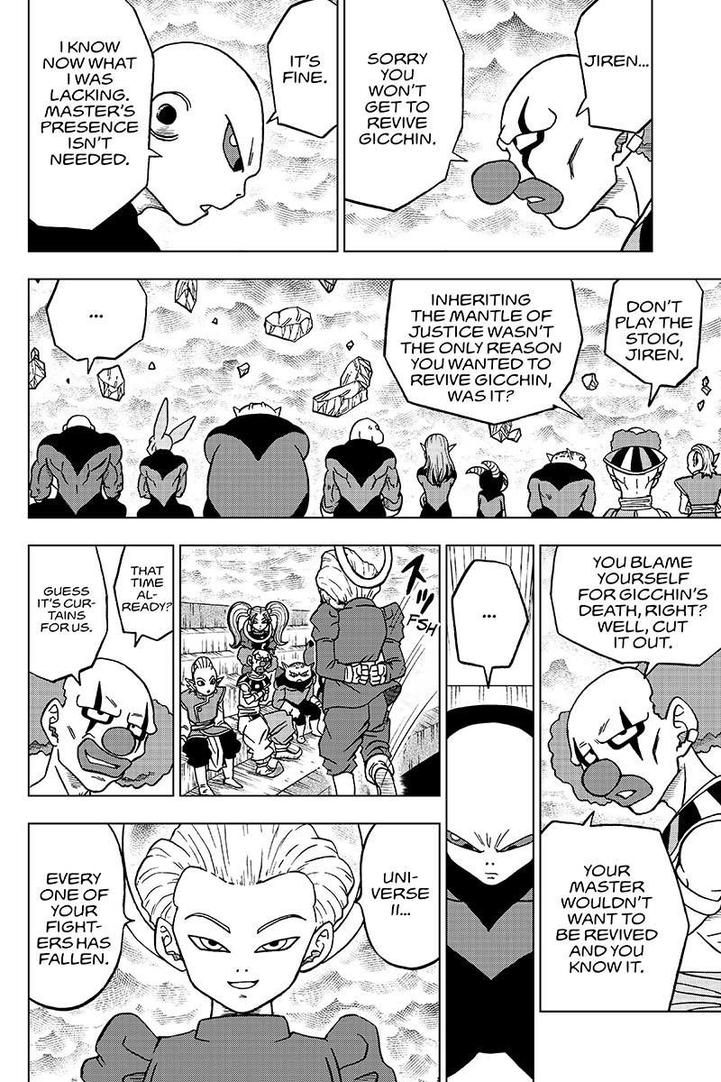 Dragon Ball Super chapter 42 page 26