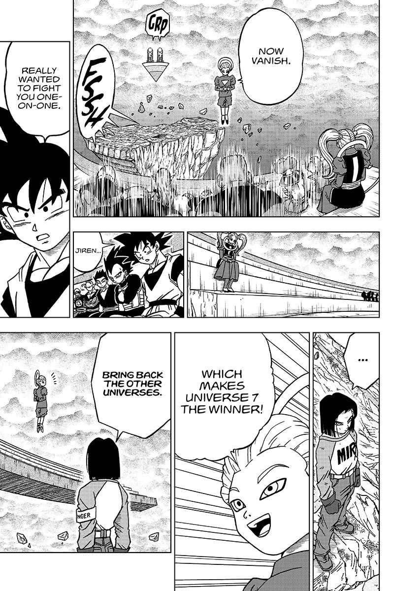 Dragon Ball Super chapter 42 page 27