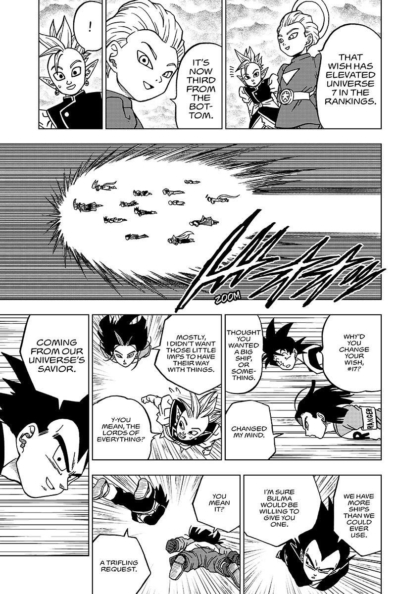 Dragon Ball Super chapter 42 page 29