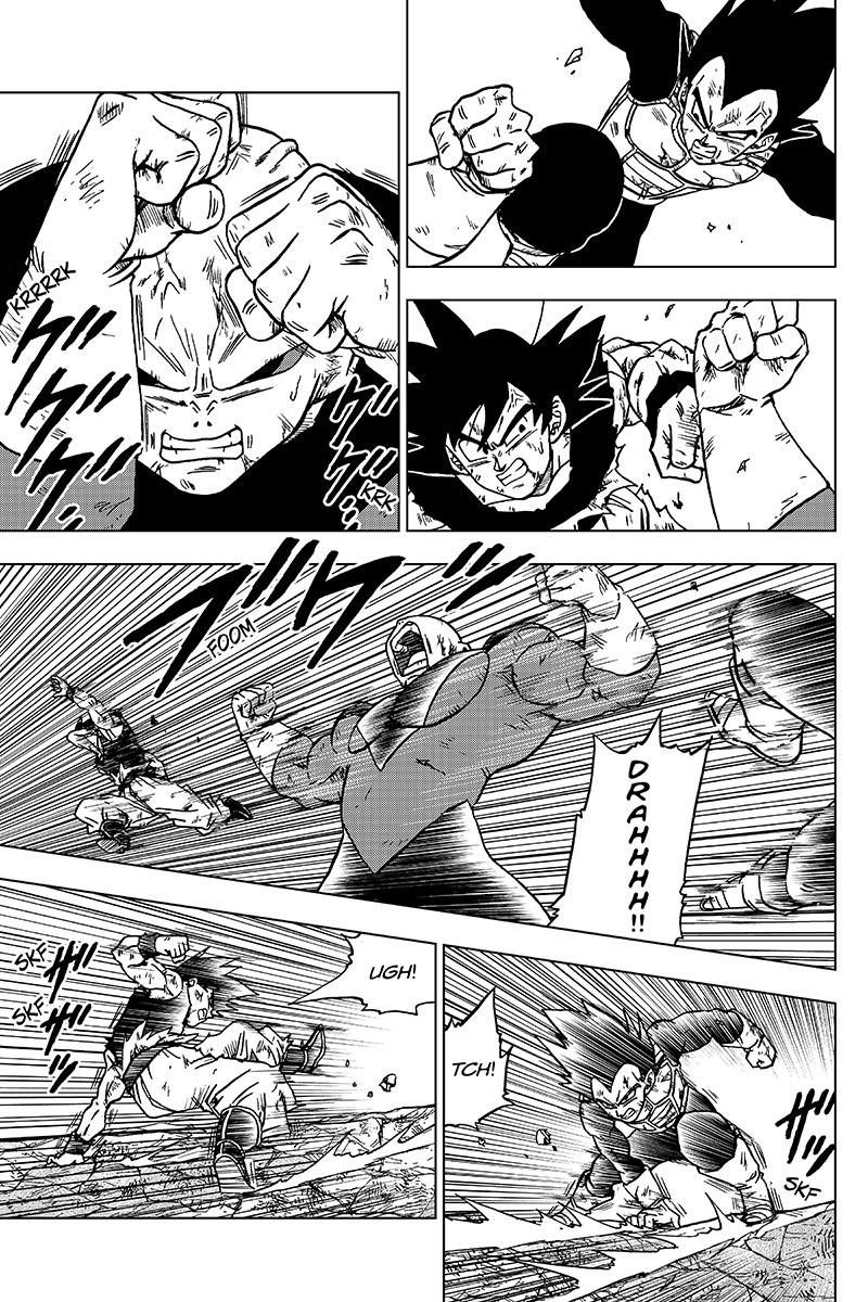 Dragon Ball Super chapter 42 page 3