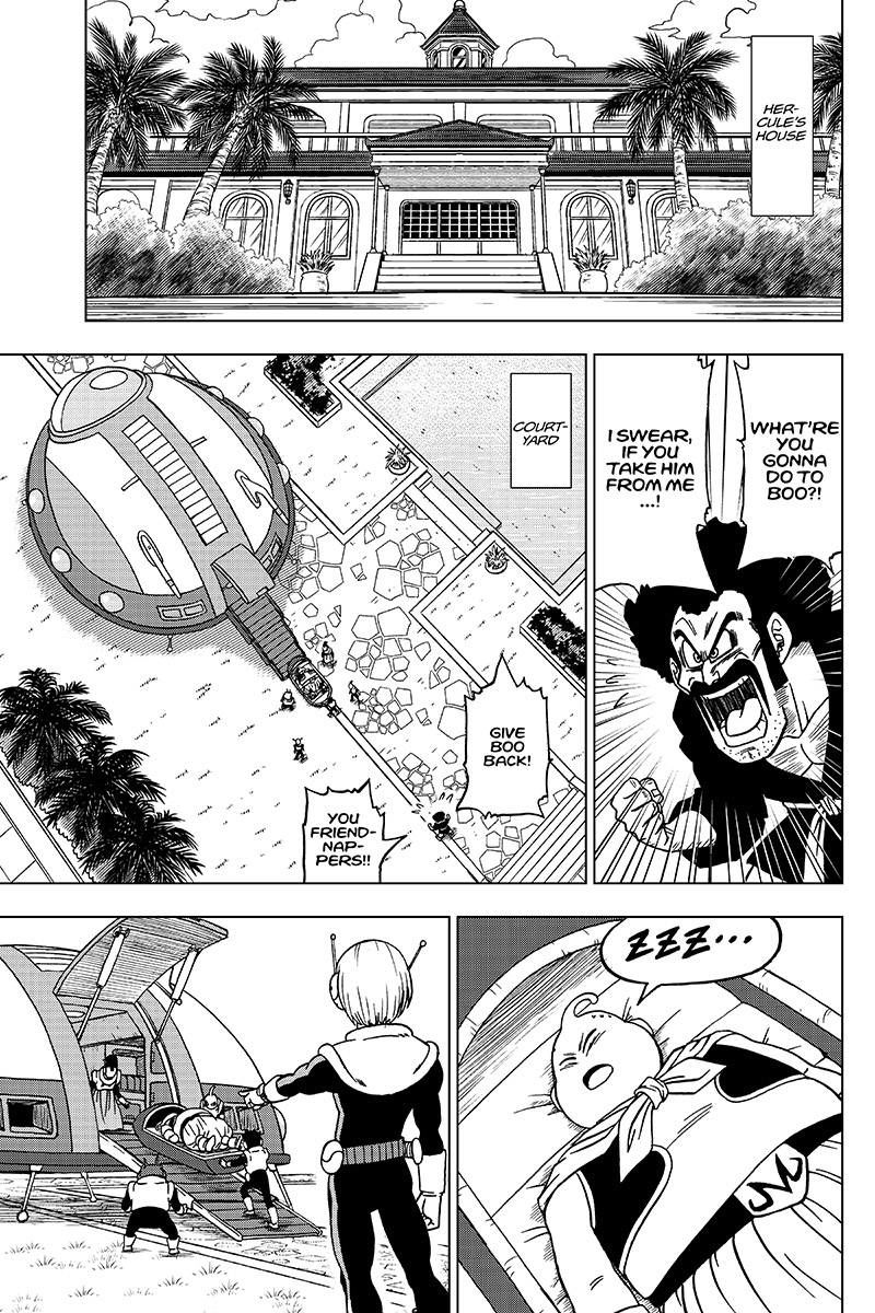 Dragon Ball Super chapter 42 page 37