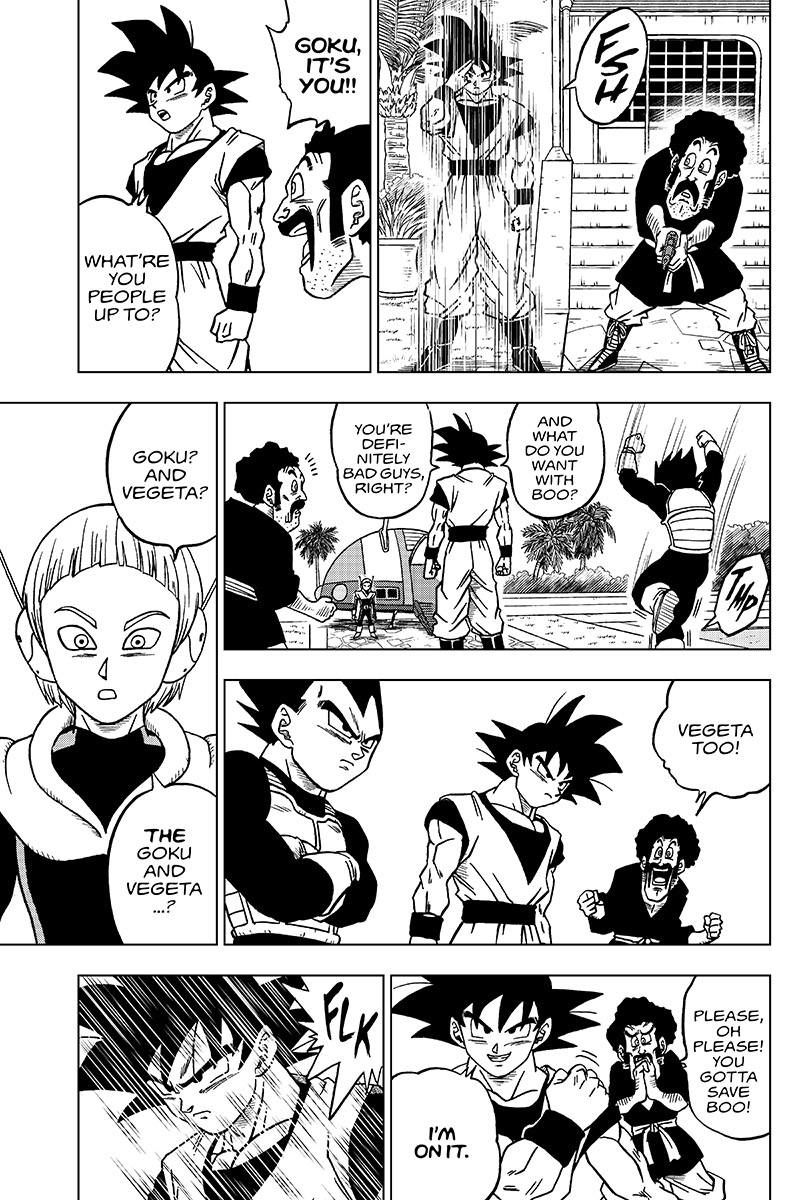 Dragon Ball Super chapter 42 page 39