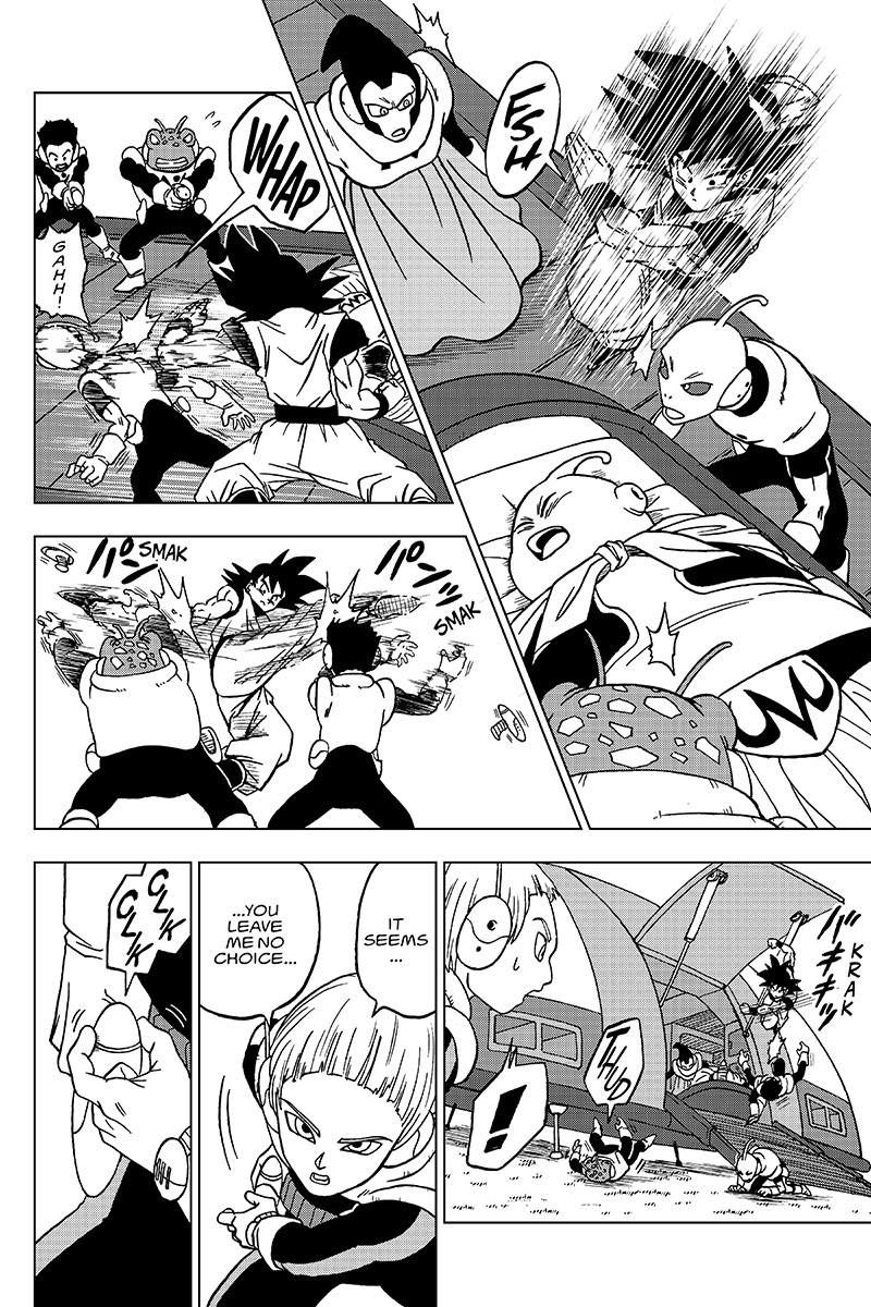Dragon Ball Super chapter 42 page 40
