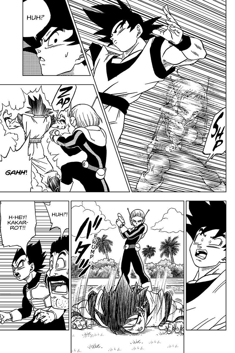 Dragon Ball Super chapter 42 page 41