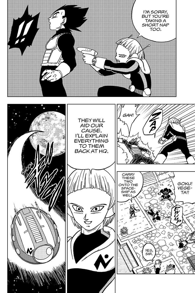 Dragon Ball Super chapter 42 page 42