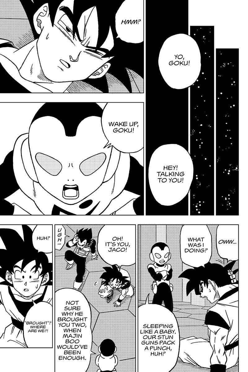 Dragon Ball Super chapter 42 page 43