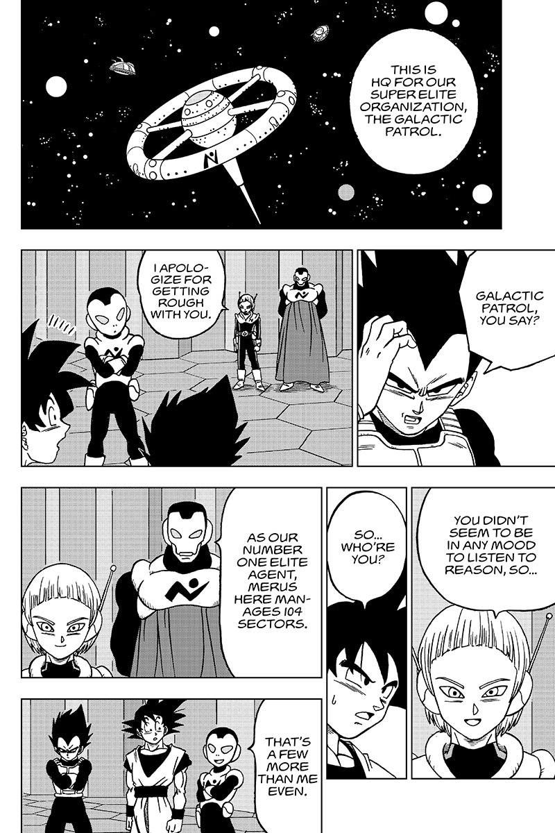 Dragon Ball Super chapter 42 page 44
