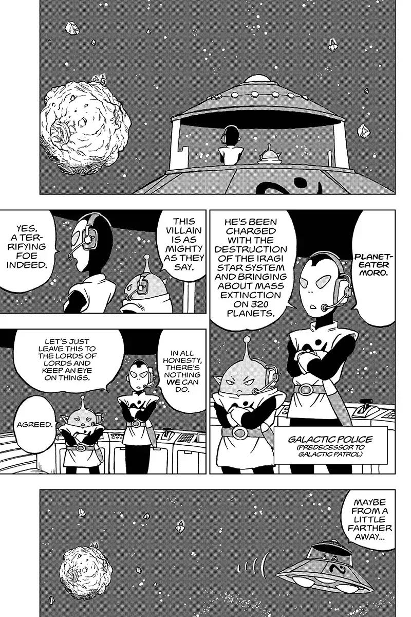 Dragon Ball Super chapter 43 page 11