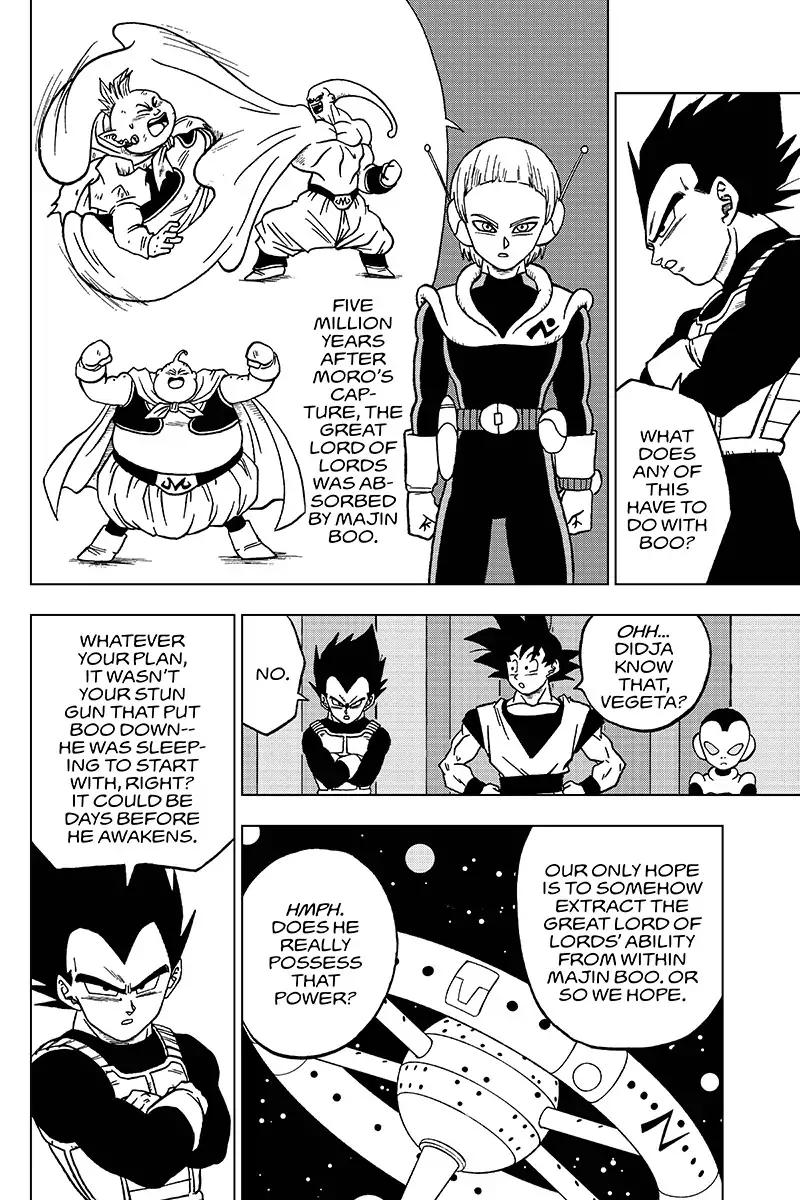 Dragon Ball Super chapter 43 page 16