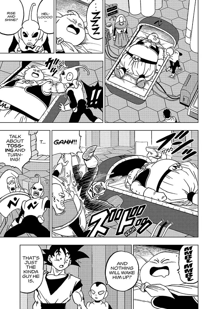 Dragon Ball Super chapter 43 page 17