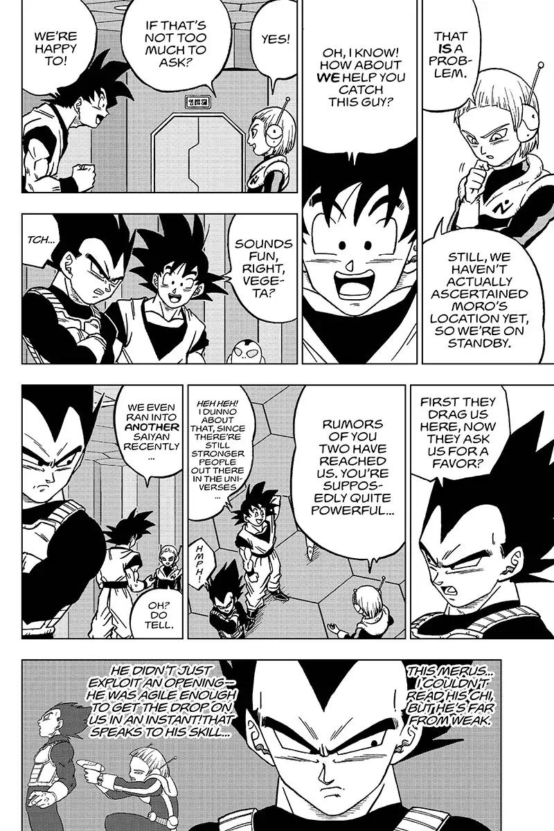 Dragon Ball Super chapter 43 page 18
