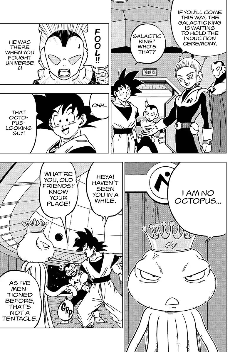 Dragon Ball Super chapter 43 page 19