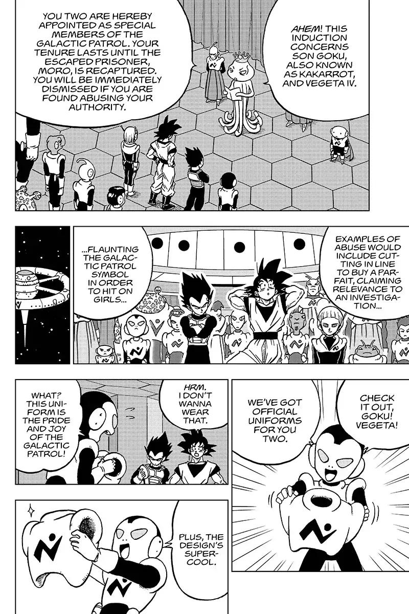 Dragon Ball Super chapter 43 page 20