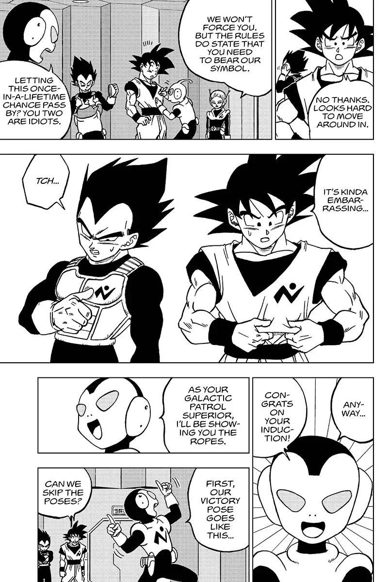 Dragon Ball Super chapter 43 page 21