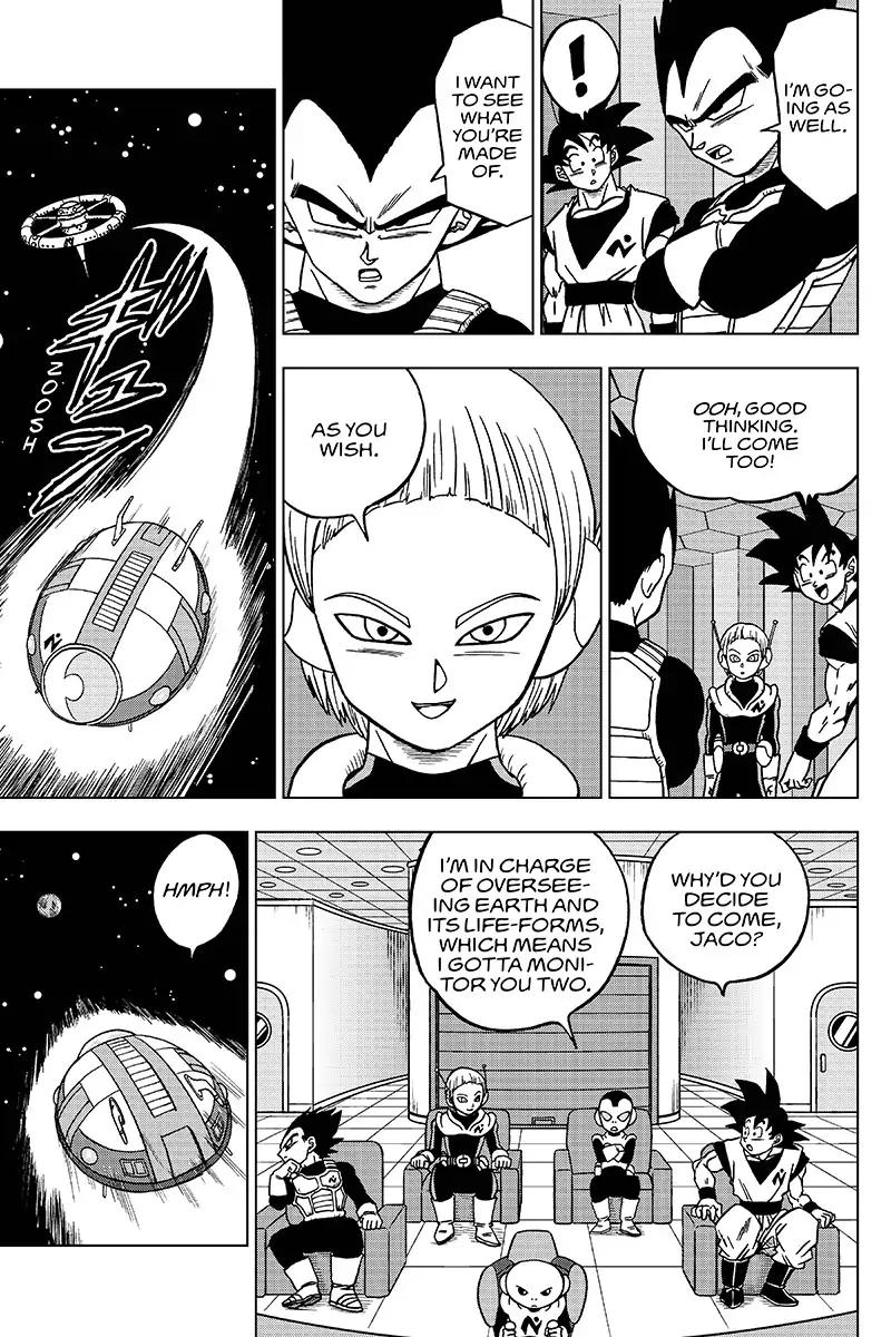 Dragon Ball Super chapter 43 page 23