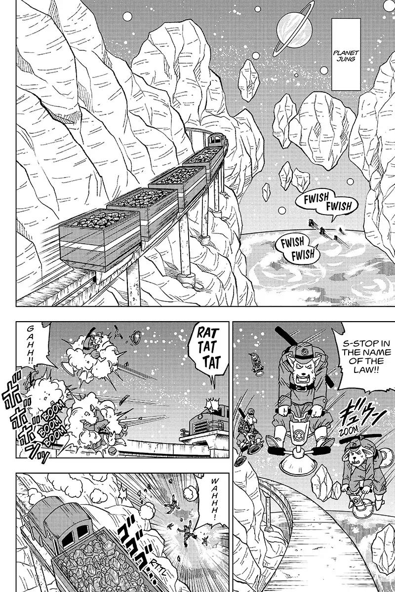 Dragon Ball Super chapter 43 page 24