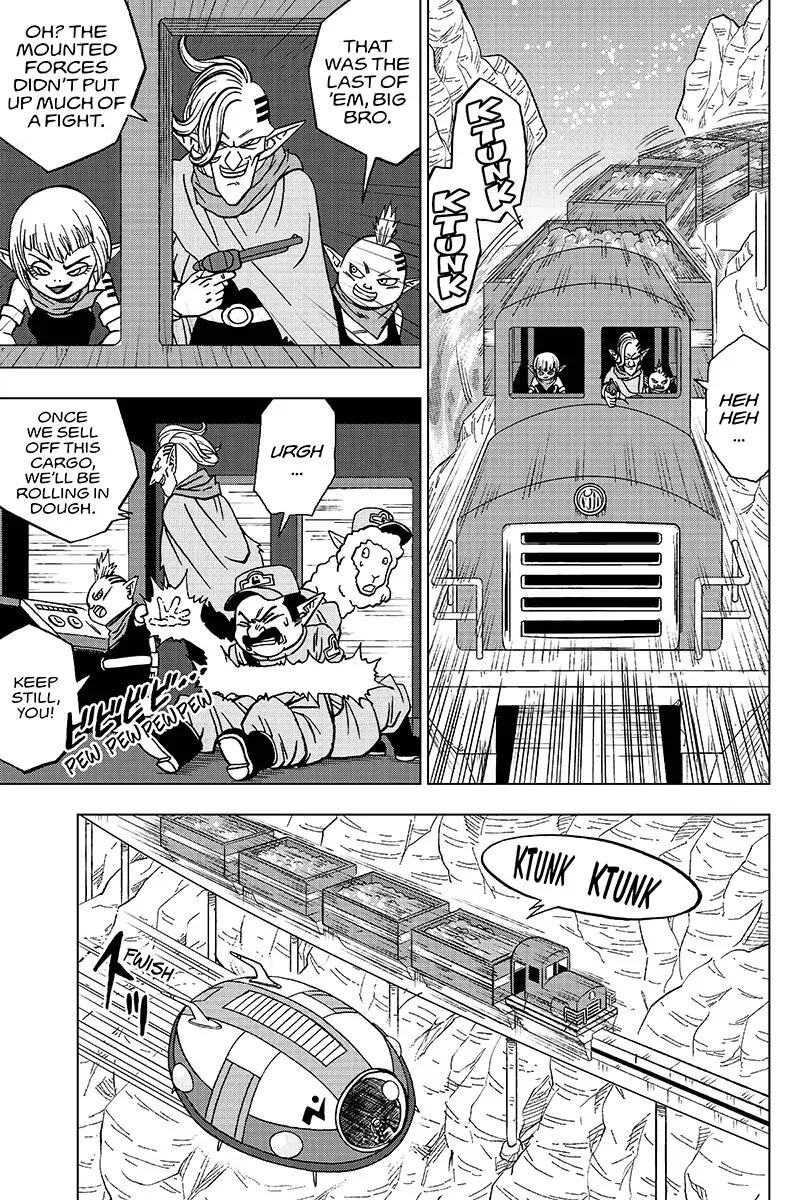 Dragon Ball Super chapter 43 page 25