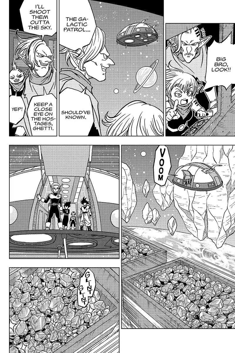 Dragon Ball Super chapter 43 page 26