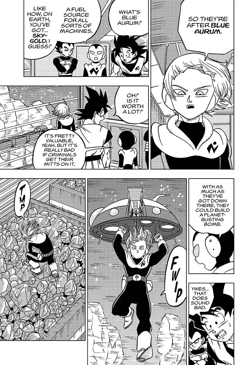 Dragon Ball Super chapter 43 page 27