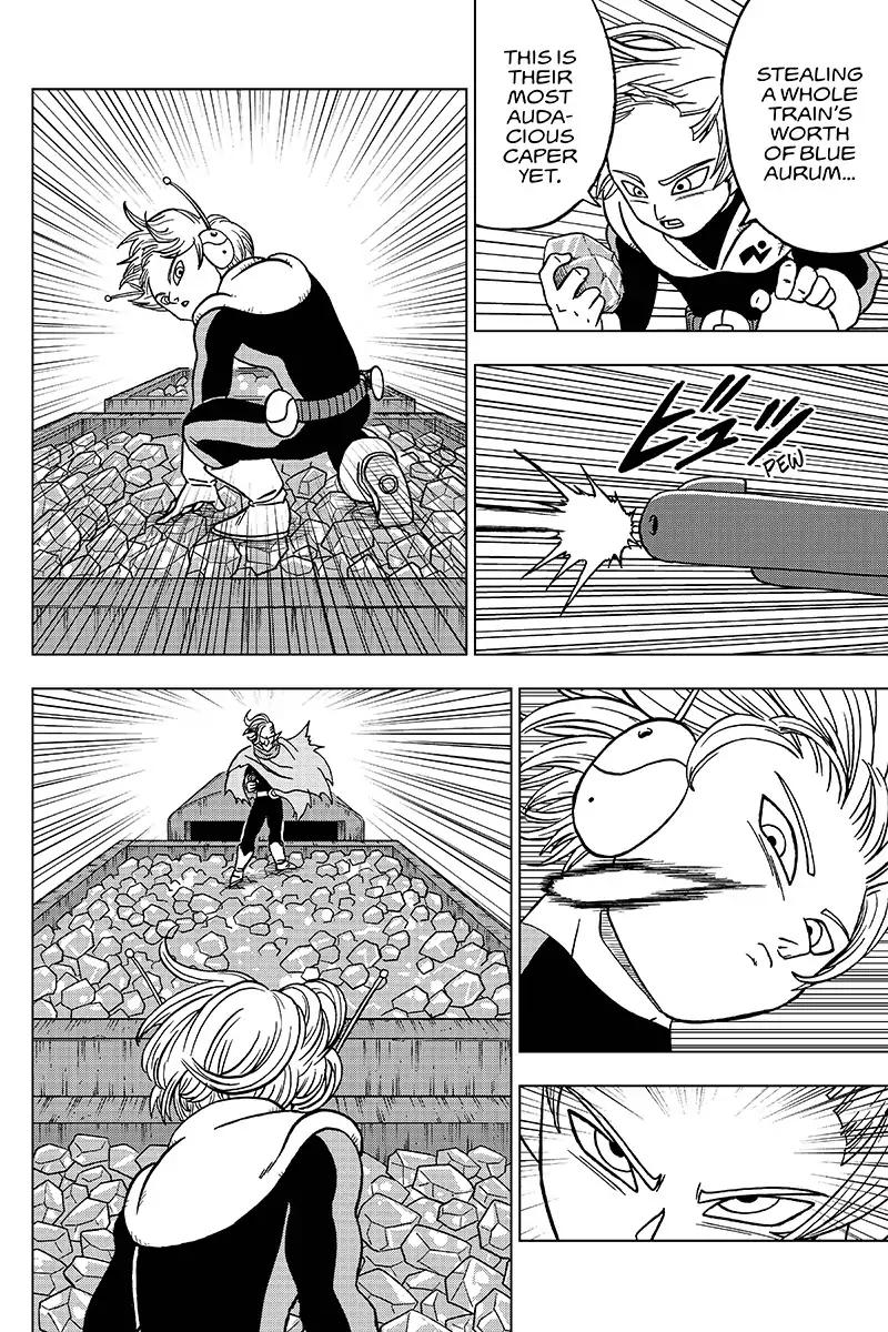 Dragon Ball Super chapter 43 page 28