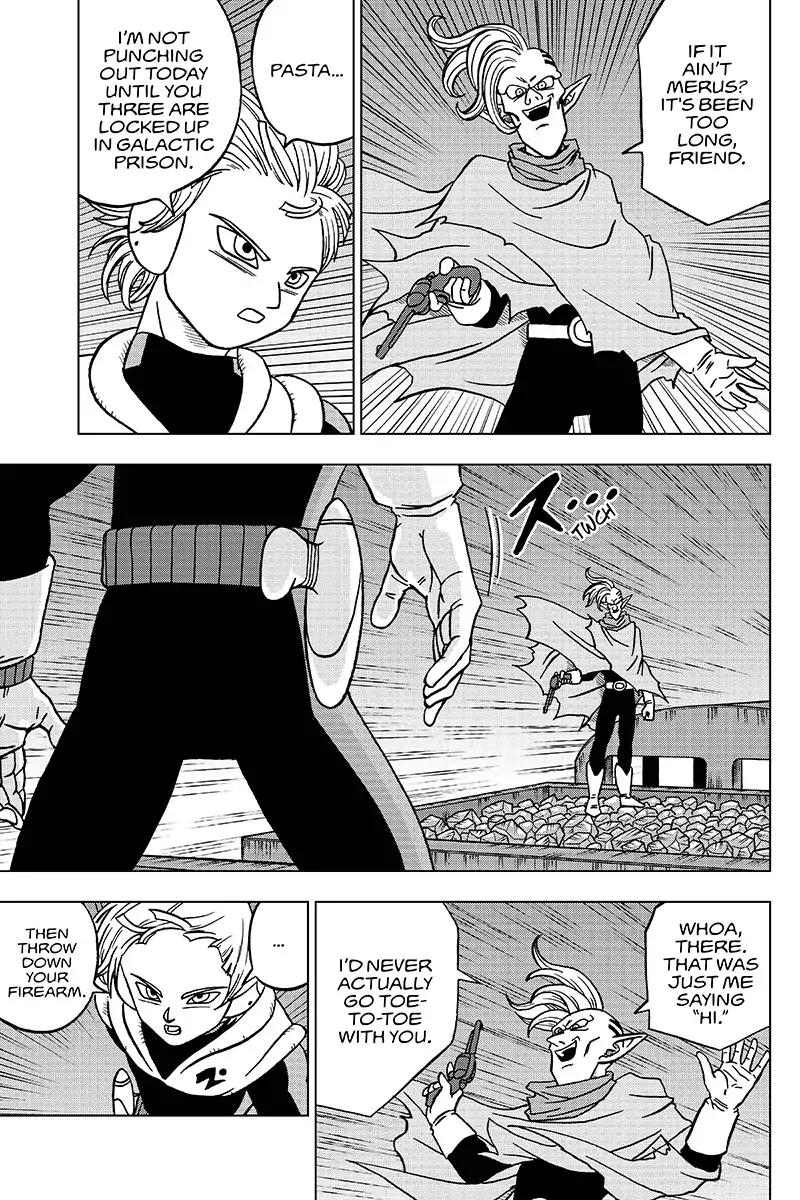 Dragon Ball Super chapter 43 page 29
