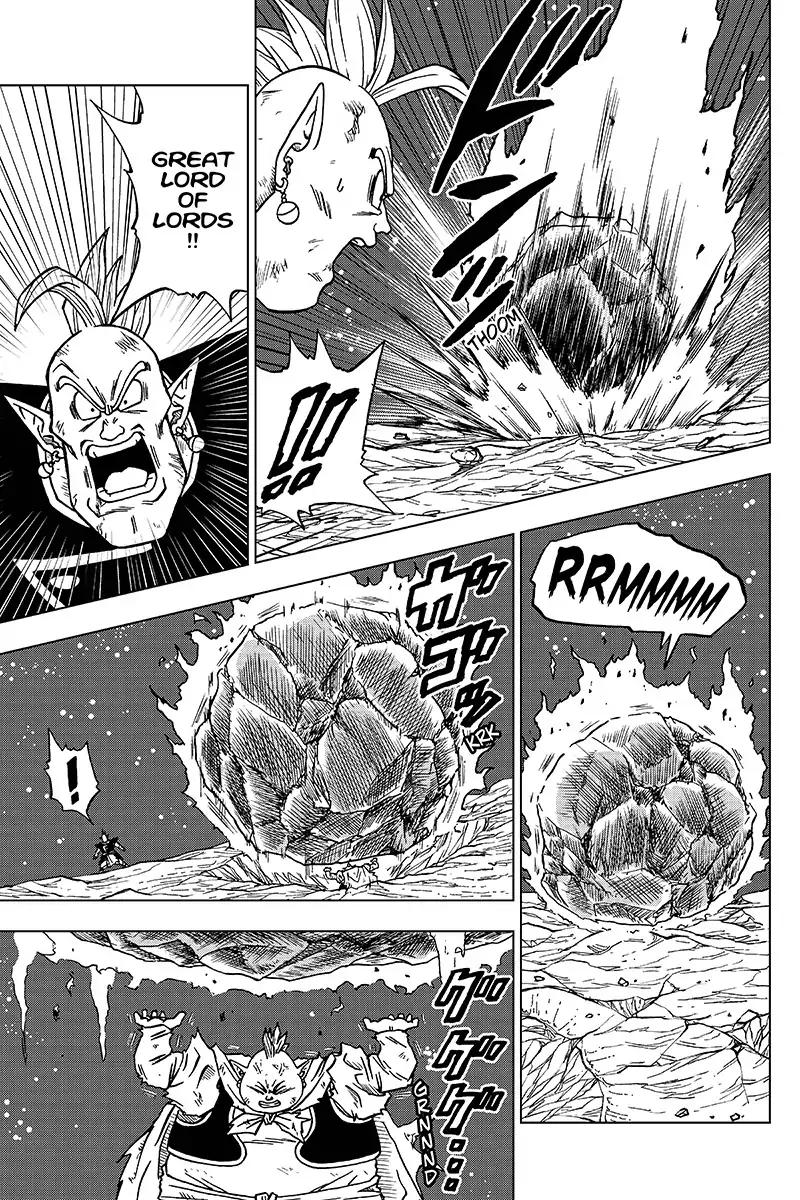 Dragon Ball Super chapter 43 page 3