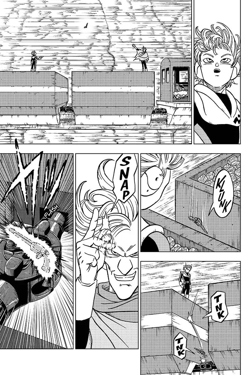 Dragon Ball Super chapter 43 page 31