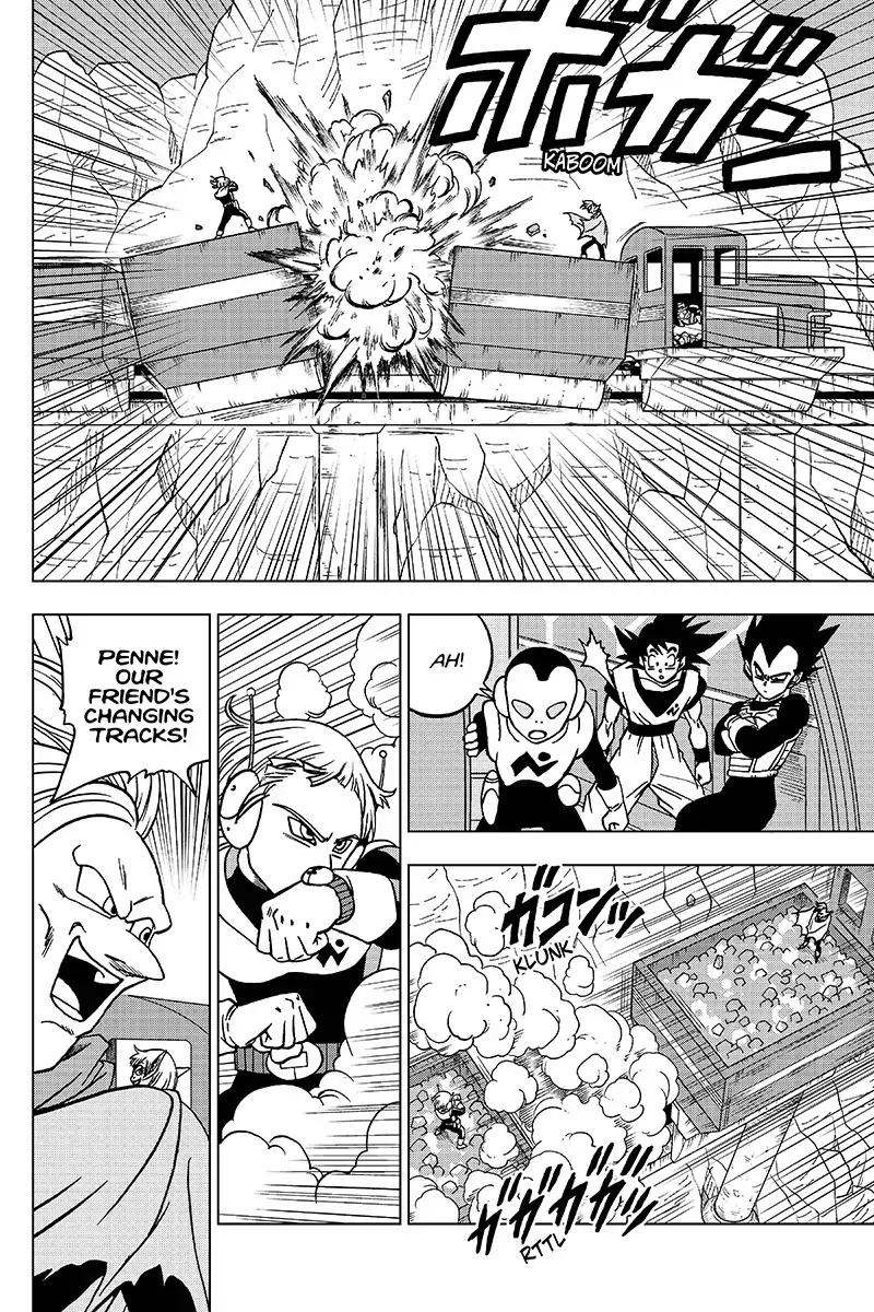 Dragon Ball Super chapter 43 page 32