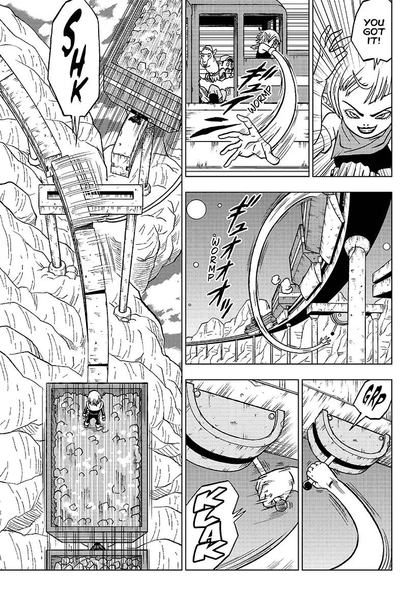 Dragon Ball Super chapter 43 page 33