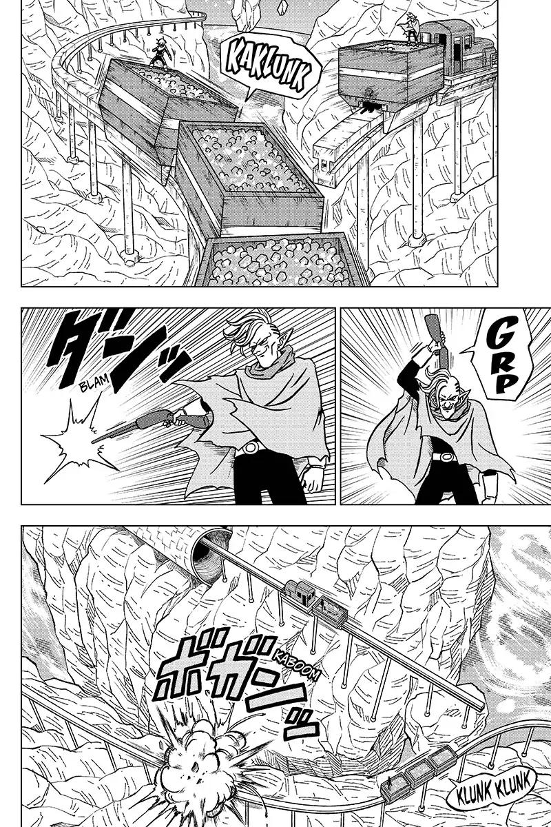 Dragon Ball Super chapter 43 page 34