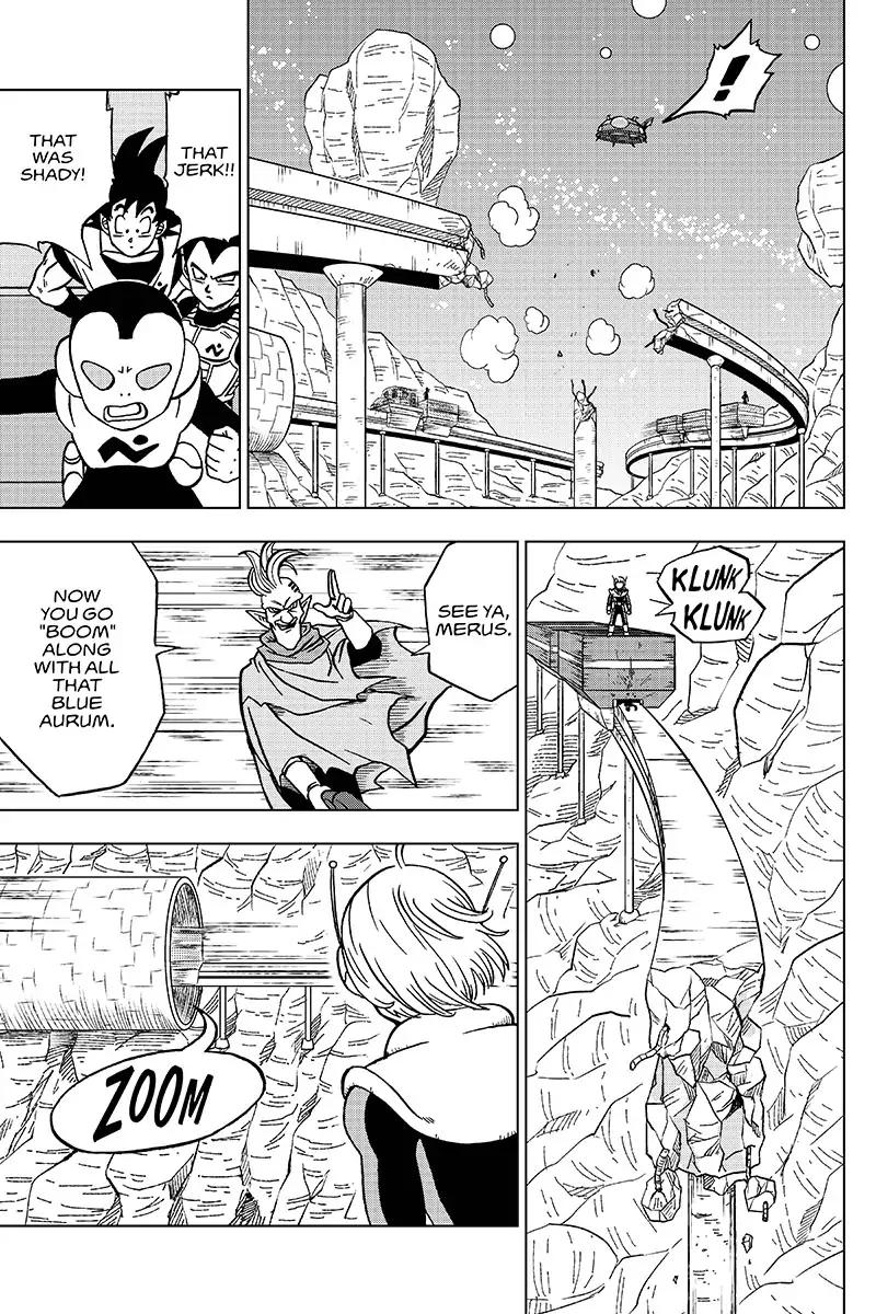 Dragon Ball Super chapter 43 page 35