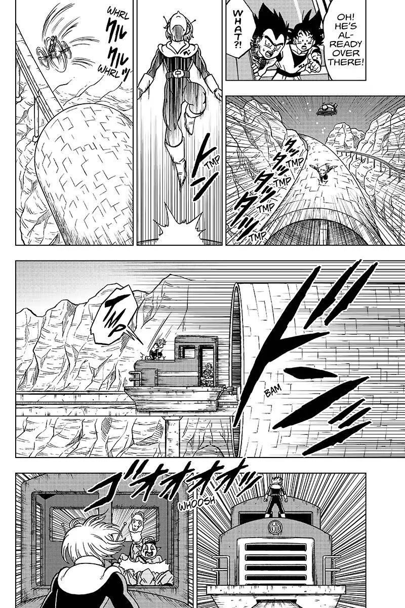 Dragon Ball Super chapter 43 page 38