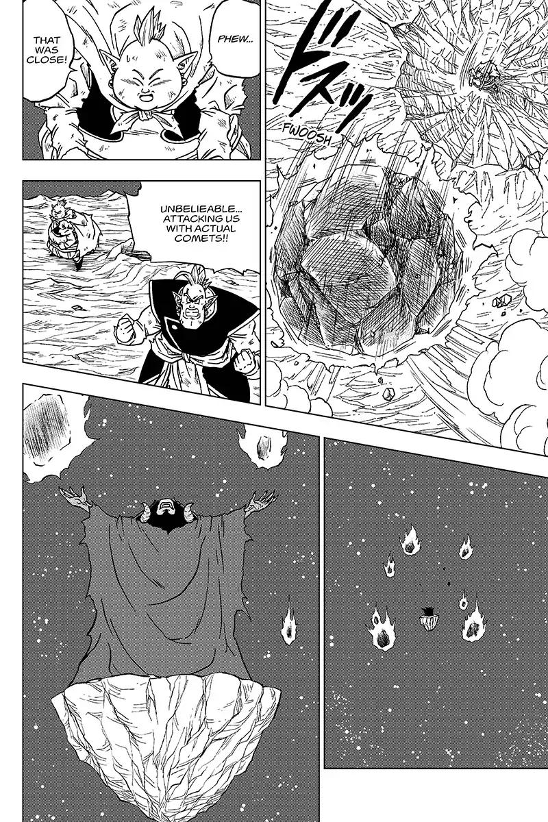 Dragon Ball Super chapter 43 page 4