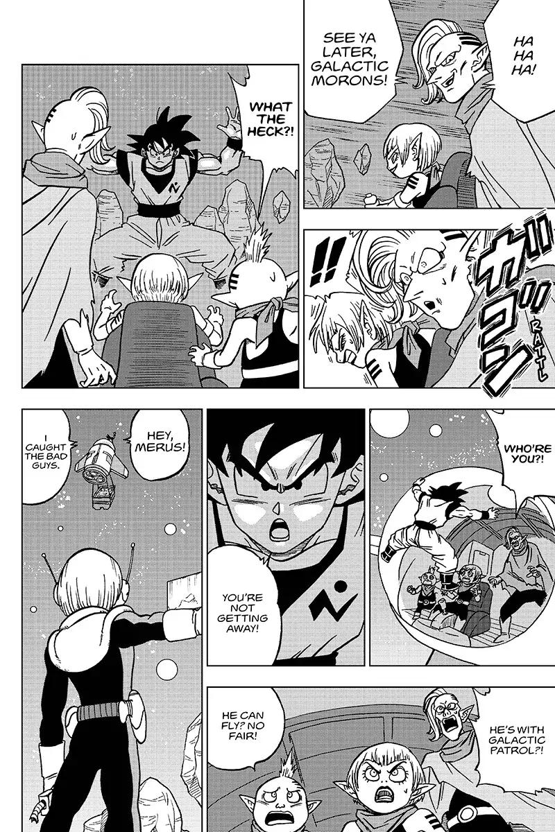 Dragon Ball Super chapter 43 page 40