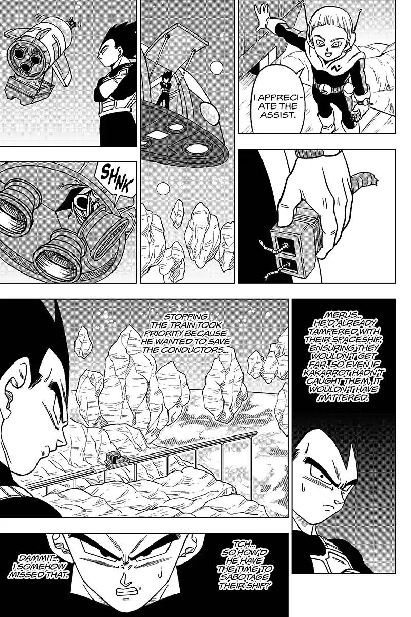 Dragon Ball Super chapter 43 page 41