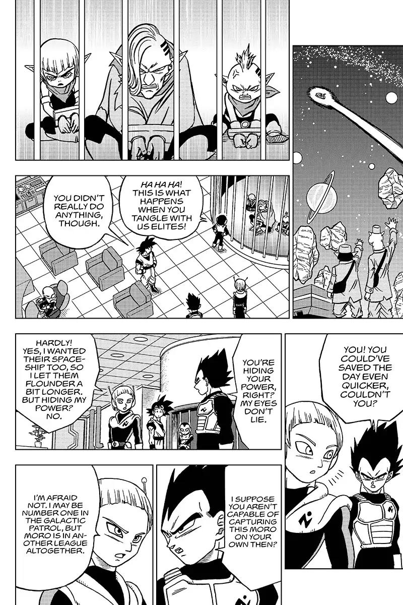 Dragon Ball Super chapter 43 page 42